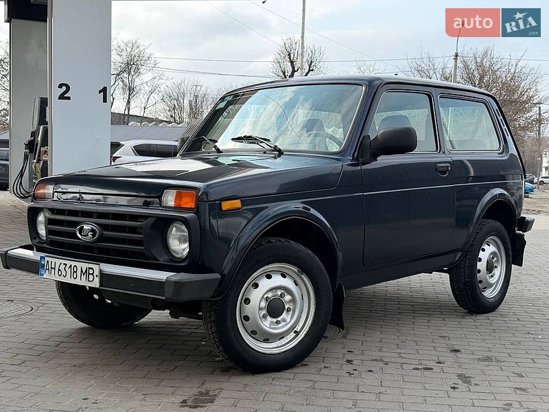 ВАЗ / Lada 21214 / 4x4 2017