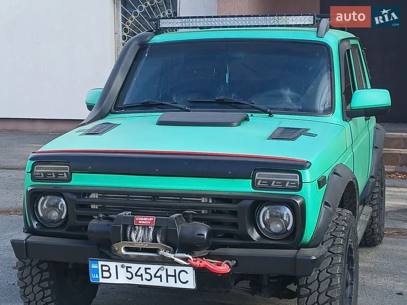 ВАЗ / Lada 21214 / 4x4