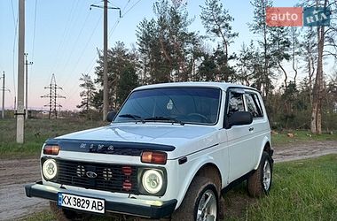 Внедорожник / Кроссовер ВАЗ 21214 / 4x4 2013 в Харькове