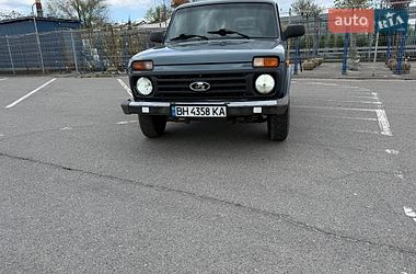 Позашляховик / Кросовер ВАЗ 21214 / 4x4 2019 в Дніпрі