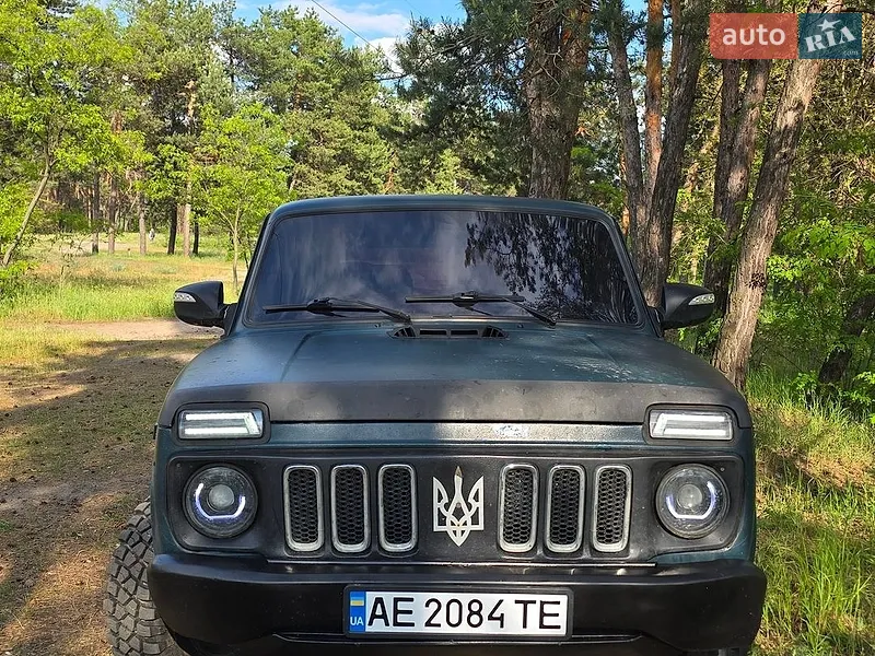 ВАЗ / Lada 21214 / 4x4 2006