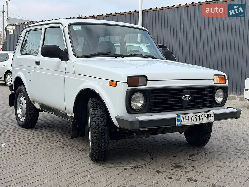 ВАЗ / Lada 21214 / 4x4 2015