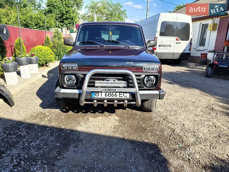 ВАЗ / Lada 21214 / 4x4