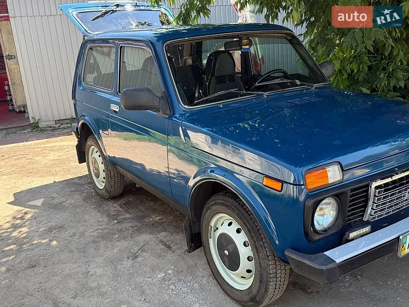 ВАЗ / Lada 21214 / 4x4