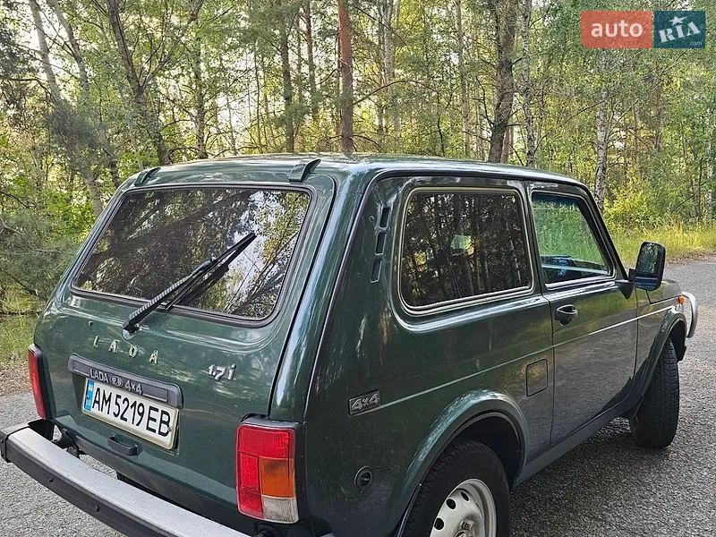 ВАЗ / Lada 21214 / 4x4 2007 VIN XTA21214071848367 фото оголошення 2 з 33