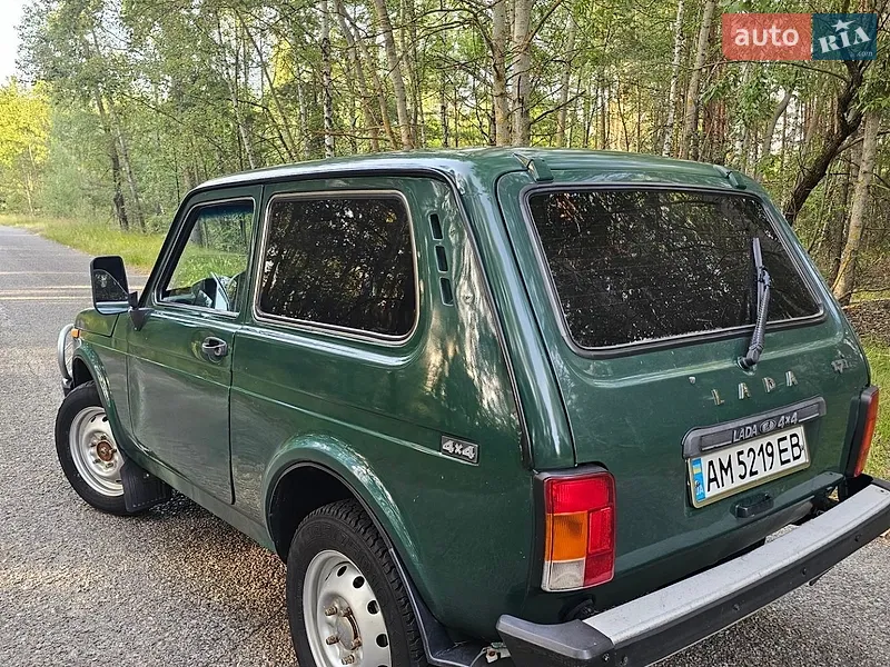 ВАЗ / Lada 21214 / 4x4 2007 VIN XTA21214071848367 фото оголошення 4 з 33