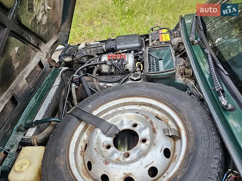 ВАЗ / Lada 21214 / 4x4 2007 VIN XTA21214071848367 фото оголошення 13 з 33