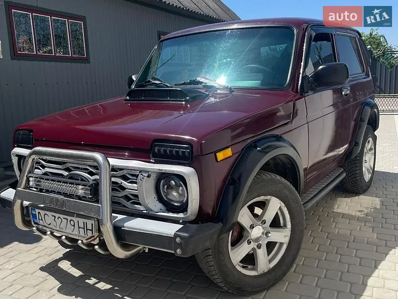 ВАЗ / Lada 21214 / 4x4