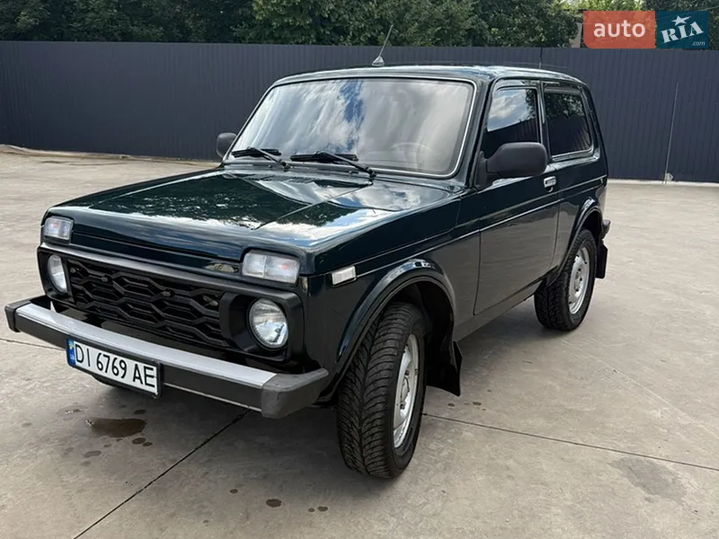 ВАЗ / Lada 21214 / 4x4 2013