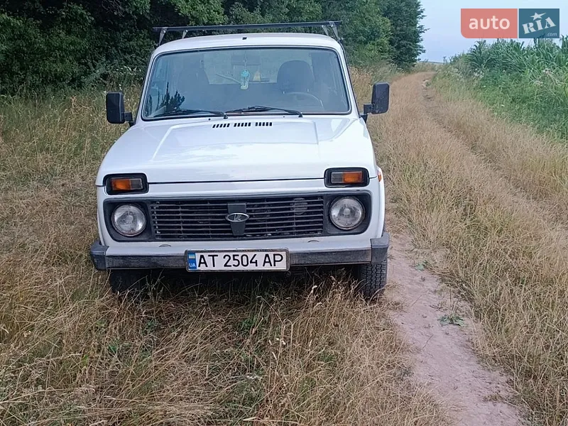 ВАЗ / Lada 21214 / 4x4