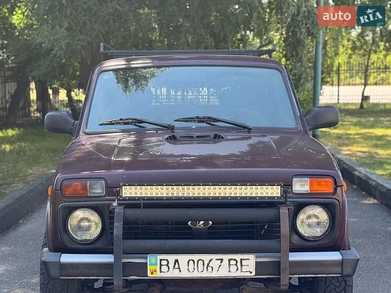 ВАЗ / Lada 21214 / 4x4