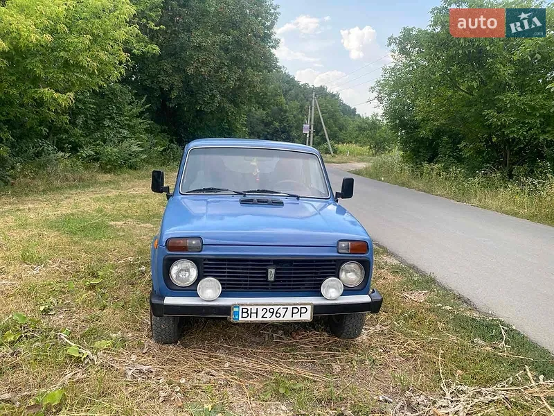 ВАЗ / Lada 21214 / 4x4