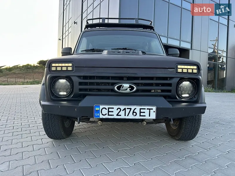 ВАЗ / Lada 21214 / 4x4