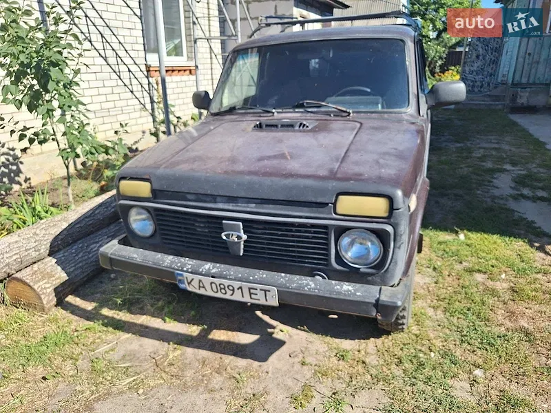 ВАЗ / Lada 21214 / 4x4 2008
