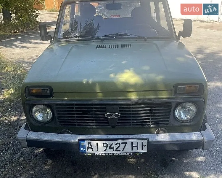 ВАЗ / Lada 21214 / 4x4 2007