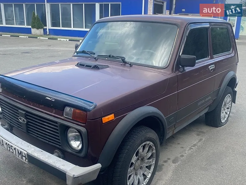 ВАЗ / Lada 21214 / 4x4 2009