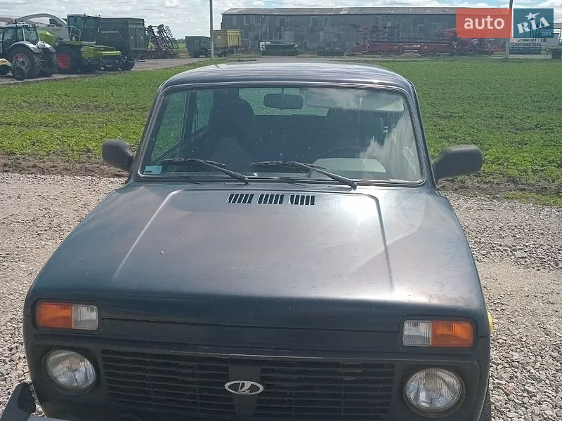 ВАЗ / Lada 21214 / 4x4 2015