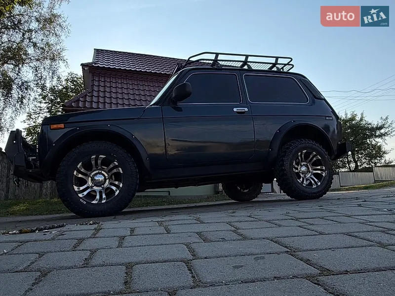ВАЗ / Lada 21214 / 4x4
