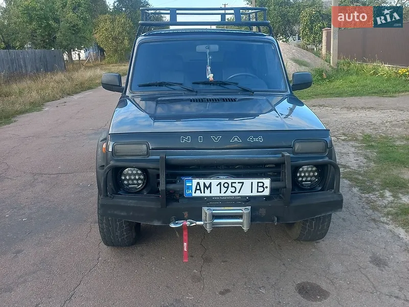 ВАЗ / Lada 21214 / 4x4