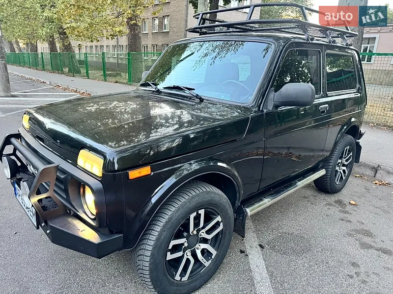 ВАЗ / Lada 21214 / 4x4