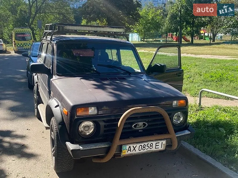 ВАЗ / Lada Niva 2008