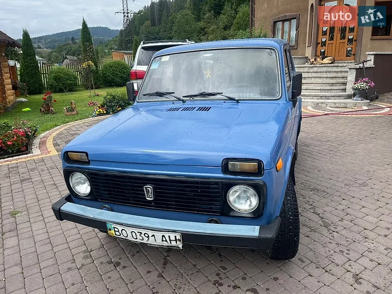 ВАЗ / Lada 21214 / 4x4