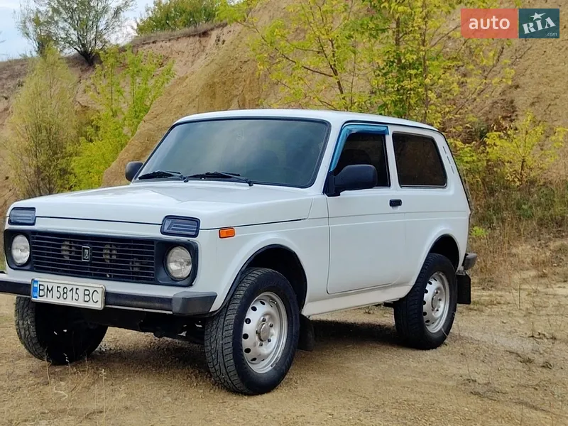 ВАЗ / Lada Niva 2015