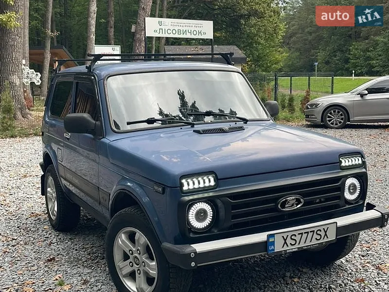 ВАЗ / Lada 21214 / 4x4