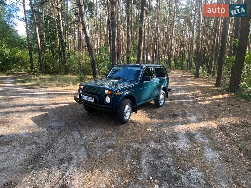 ВАЗ / Lada 21214 / 4x4