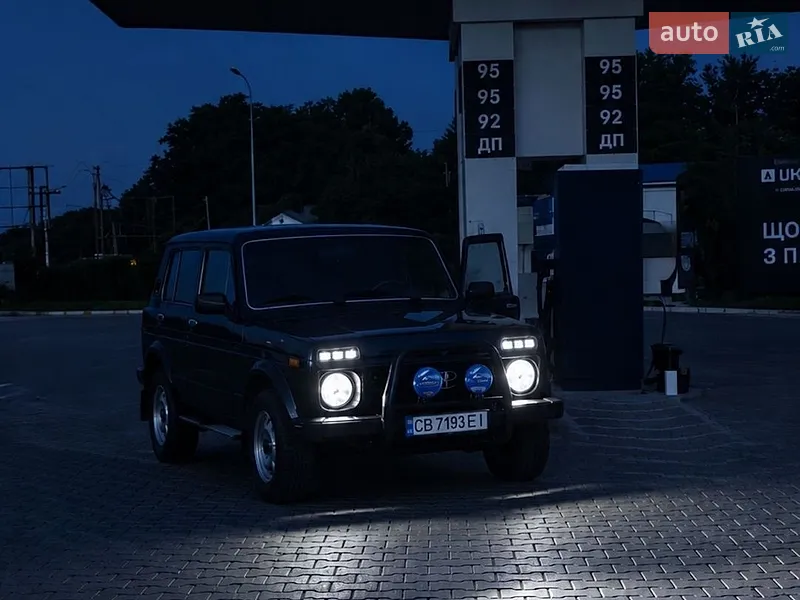 ВАЗ / Lada 21214 / 4x4 2005