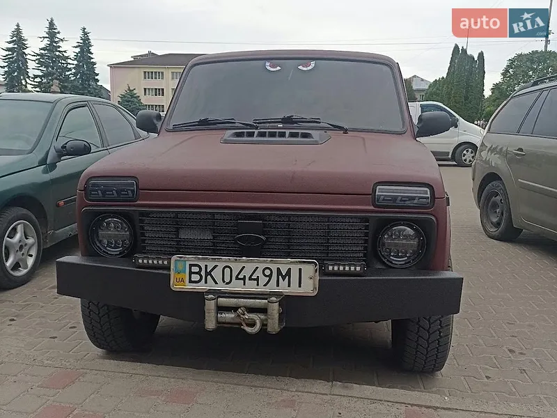 ВАЗ / Lada 21214 / 4x4
