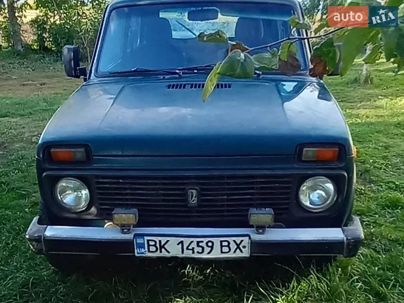 ВАЗ / Lada 21214 / 4x4