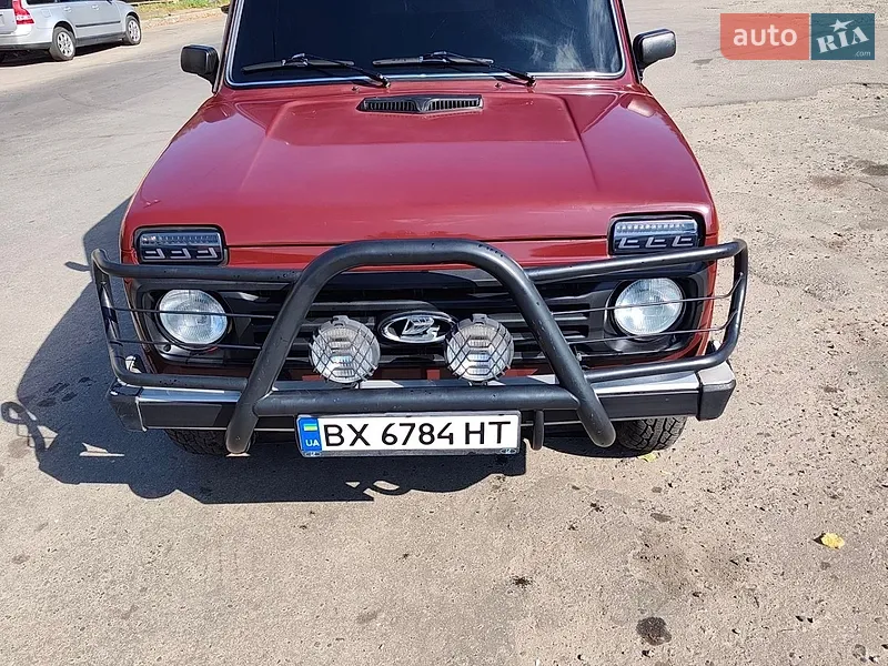 ВАЗ / Lada 21214 / 4x4