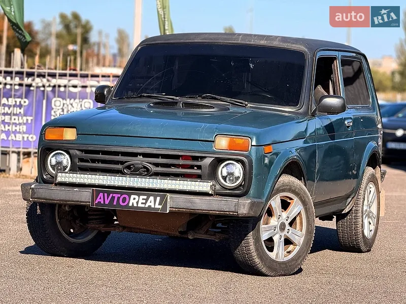 ВАЗ / Lada 21214 / 4x4 2005