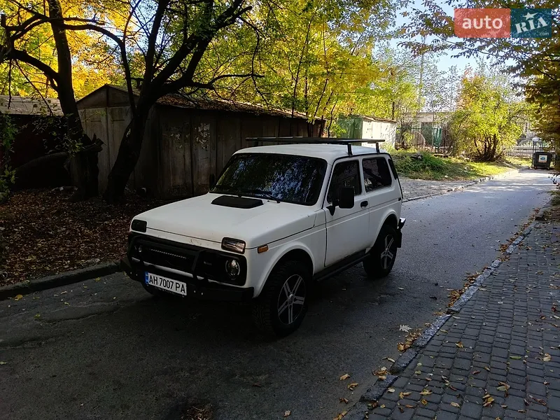 ВАЗ / Lada 21214 / 4x4