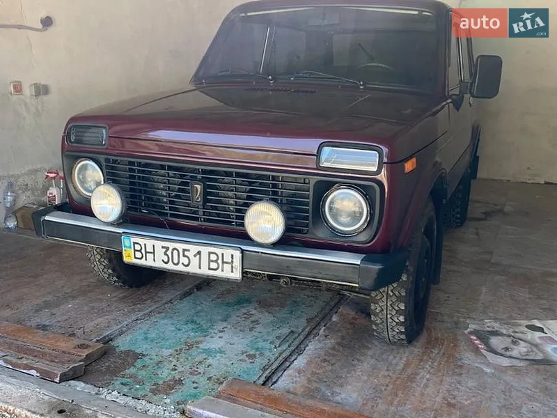 ВАЗ / Lada 21214 / 4x4