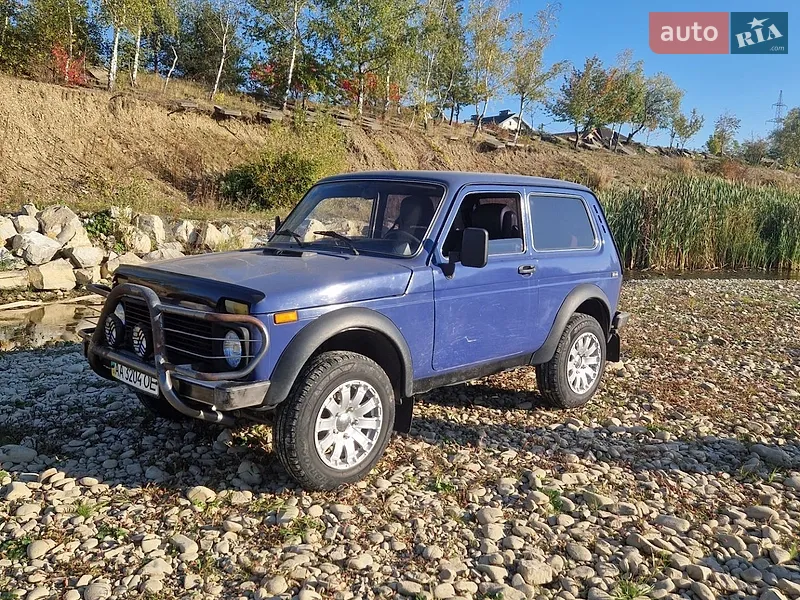 ВАЗ / Lada 21214 / 4x4