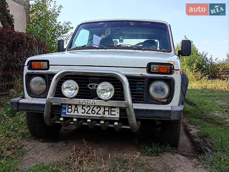 ВАЗ / Lada 21214 / 4x4 2008