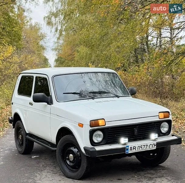 ВАЗ / Lada Niva 2007