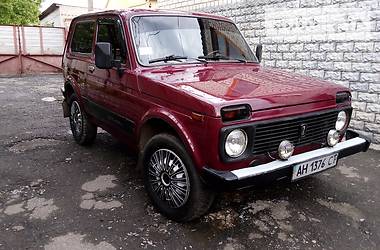 Внедорожник / Кроссовер ВАЗ / Lada 2123 Niva 2002 в Славянске