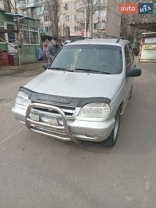 ВАЗ / Lada Niva 2007