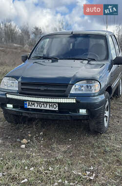 Внедорожник / Кроссовер ВАЗ 2123 Niva 2007 в 