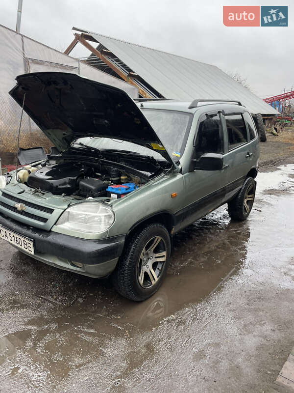 Внедорожник / Кроссовер ВАЗ / Lada 2123 Niva 2007 в Черкассах