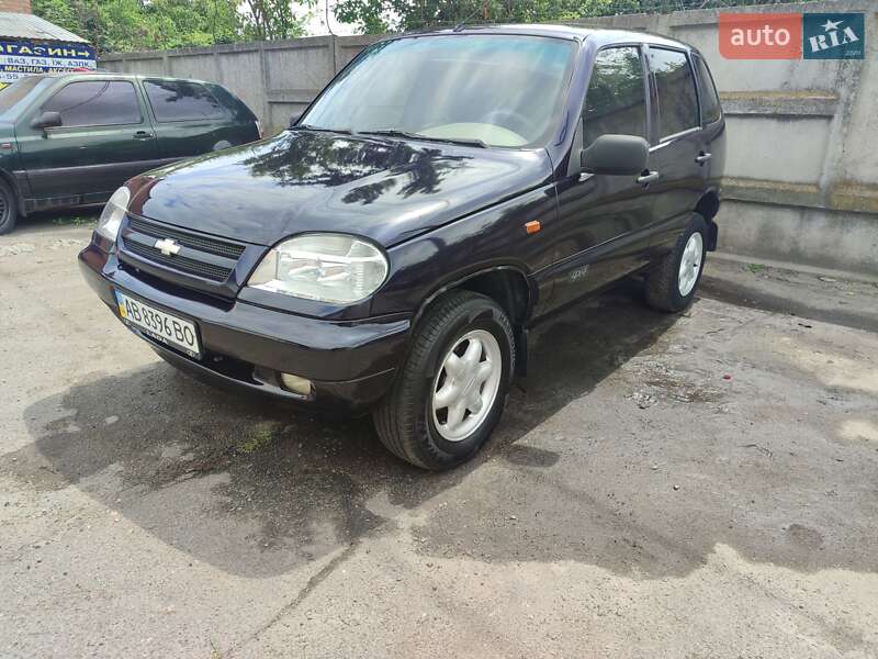 Внедорожник / Кроссовер ВАЗ / Lada 2123 Niva 2005 в Виннице