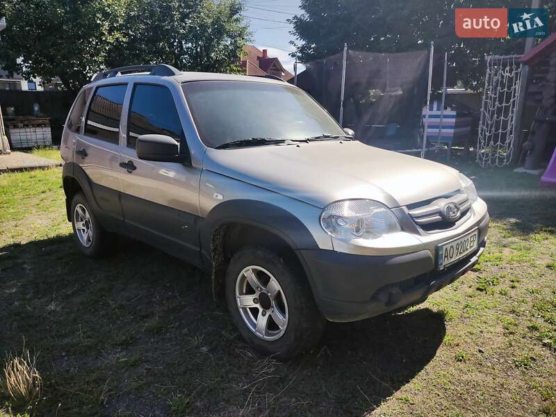 Внедорожник / Кроссовер ВАЗ / Lada 2123 Niva 2021 в Мукачево
