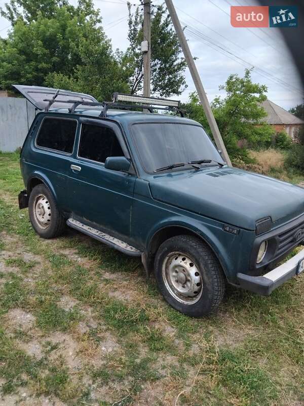 ВАЗ / Lada 2123 Niva 2003
