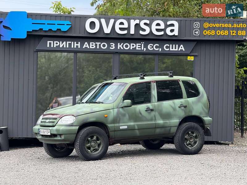 ВАЗ / Lada 2123 Niva 2004