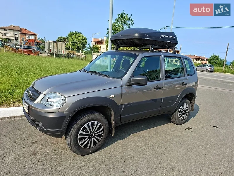 ВАЗ / Lada Niva 2021