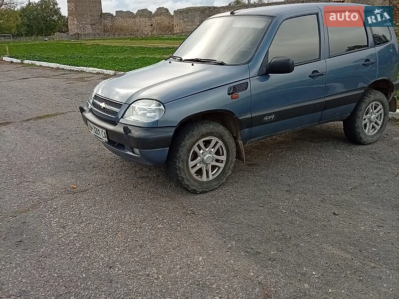 ВАЗ / Lada 2123 Niva