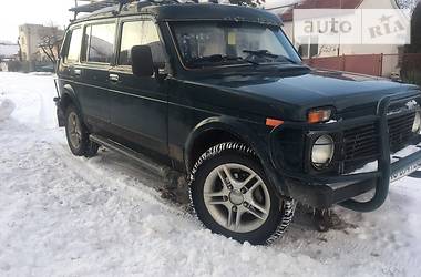 Внедорожник / Кроссовер ВАЗ / Lada 2131 Нива 2000 в Ужгороде